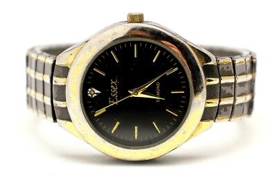 Essex Diamond L336-07 Mens Watch NEEDS Battery