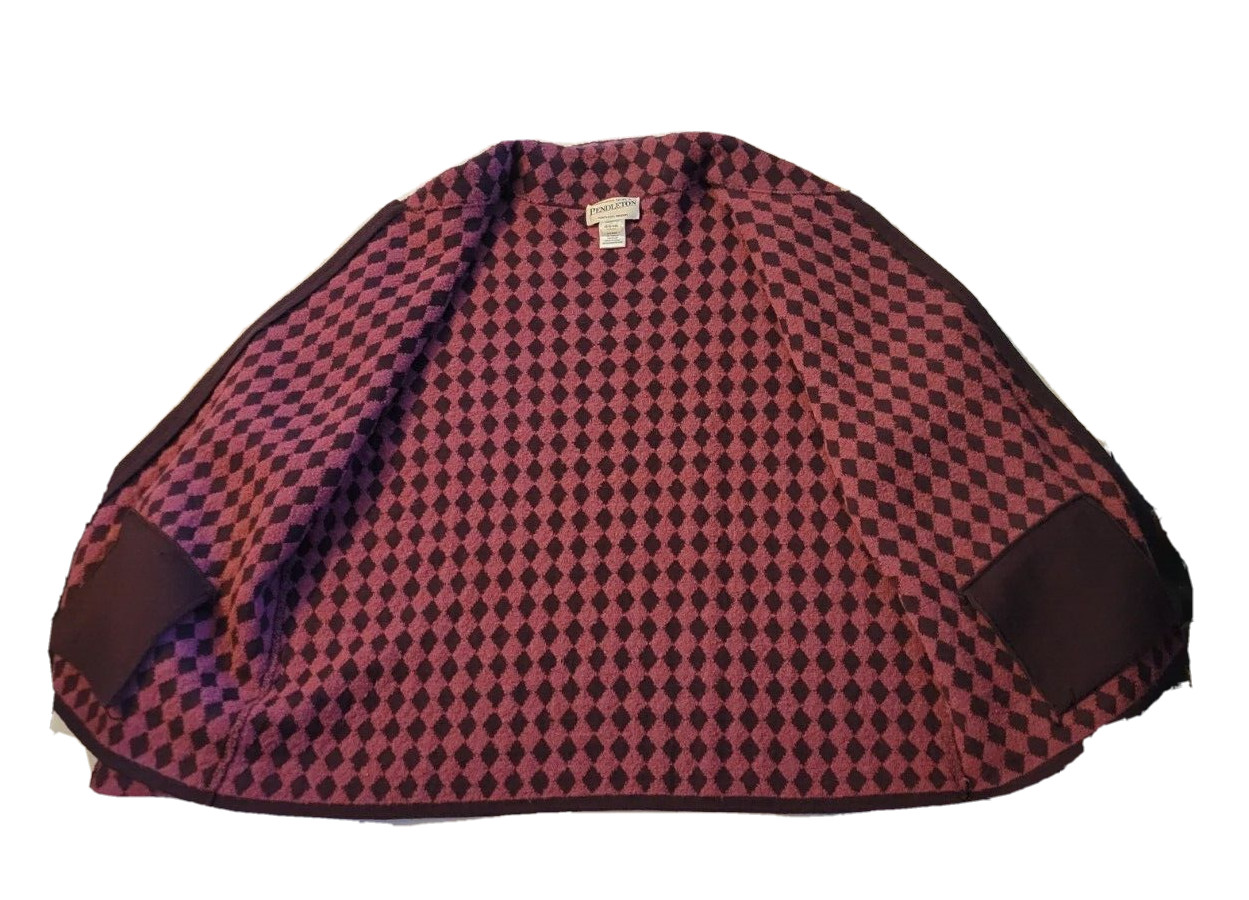 Women's Pendleton Jacket Full Zip Size Small - image 3