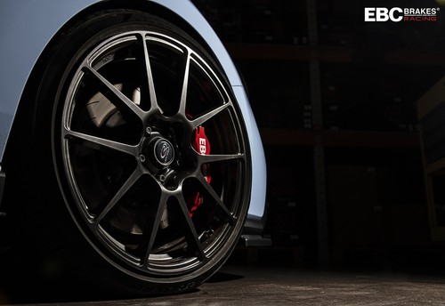 High Performance Brake Kit Braking System Fits Alpina B3 EBC Brakes PD03KR183 - Picture 2 of 11