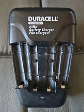 Duracell CEF14N NiMH Rechargeable Wall Plug Battery Charger Tested