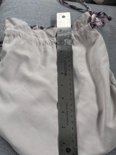 Sackables Pequeño Bronceado Inversiones a Guepardo Gato Estampado Saco Bolsa Forma Barril 10" - Imagen 3 de 6