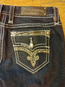 ebay rock revival jeans