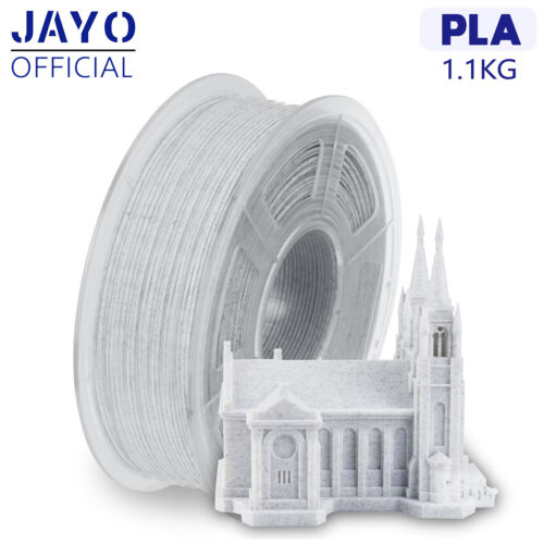 JAYO Marmur PLA 1,75mm Filament Drukarka 3D 1,1KG Szpula Farba do kamienia Pakiet próżniowy - Zdjęcie 1 z 6