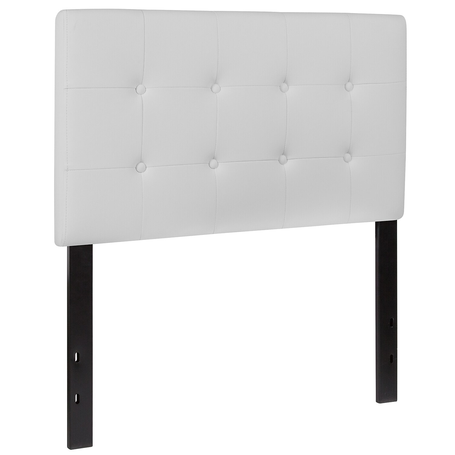 Flash Furniture HERCULES Series Doble Cabecero Tela 39.25"W x 2.75"D x 42.25"