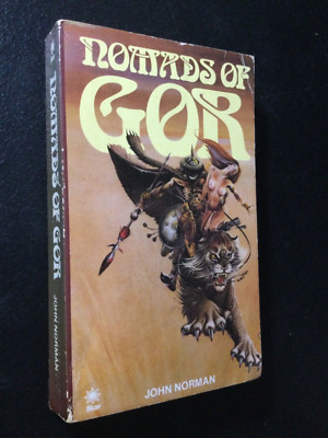 Nomads of Gor by John Norman 1985 Paperback (Star, UK) Gor #4, VG
