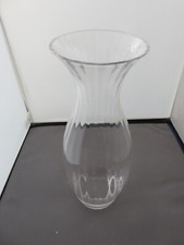 Dartington Crystal vase Large, VA 705/0 Willow Vase