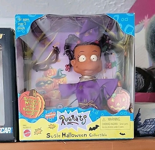 RUGRATS-1999 Mattel Nickelodeon Susie Wizard Halloween Collectible Doll VINTAGE - Picture 14 of 14