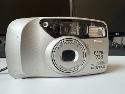 Near Mint] Pentax Espio 738 35mm Point & Shoot Film Camera | eBay