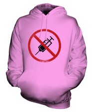TRIPANOFOBIA (MIEDO A LAS AGUJAS) UNISEX SUDADERA CON CAPUCHA REGALO FOBIA MIEDO
