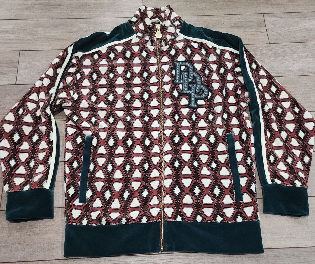 Puma x Dapper Dan – T7 Track Jacket Birch Brown