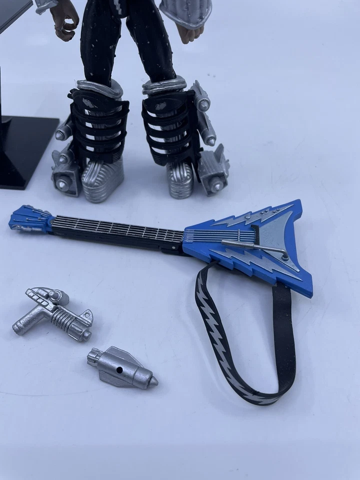 1997 McFarlane Toys KISS ROCK BAND Ace Frehley Фигурка Отдельная C2 - Изображение 4 из 4