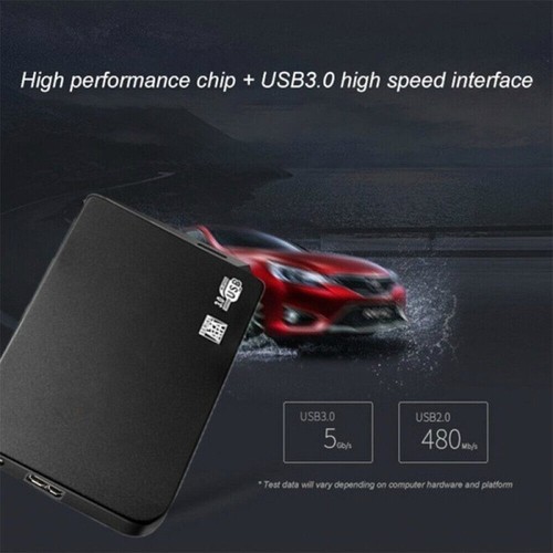 Speedy Portable USB 3.0 External Hard Drive Expansion HDD 4TB 2TB 2.5" 1TB - Picture 10 of 16