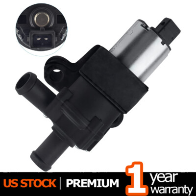 Qty1 Electric Auxiliary Water Pump Fits Jaguar S-Type XJ XJR XK8 C2C6517 902-090