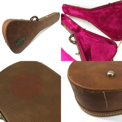 Gibson Flying V Cherry 1995 Electric Guitar w/Hard Case | eBay