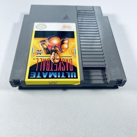 Ultimate Basketball NES Nintendo Entertainment System Cartridge Tested Working