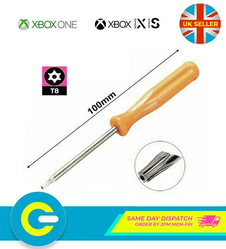 T8 T6 Torx Öffnung Schraubendreher Werkzeug Kit für Xbox One & Series X | S Controller - Bild 5 von 6