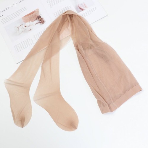 Silk Stockings Pantyhose - For Mens Tights Penis Pouch Sheath Underwear 4 Colors - Picture 11 of 16