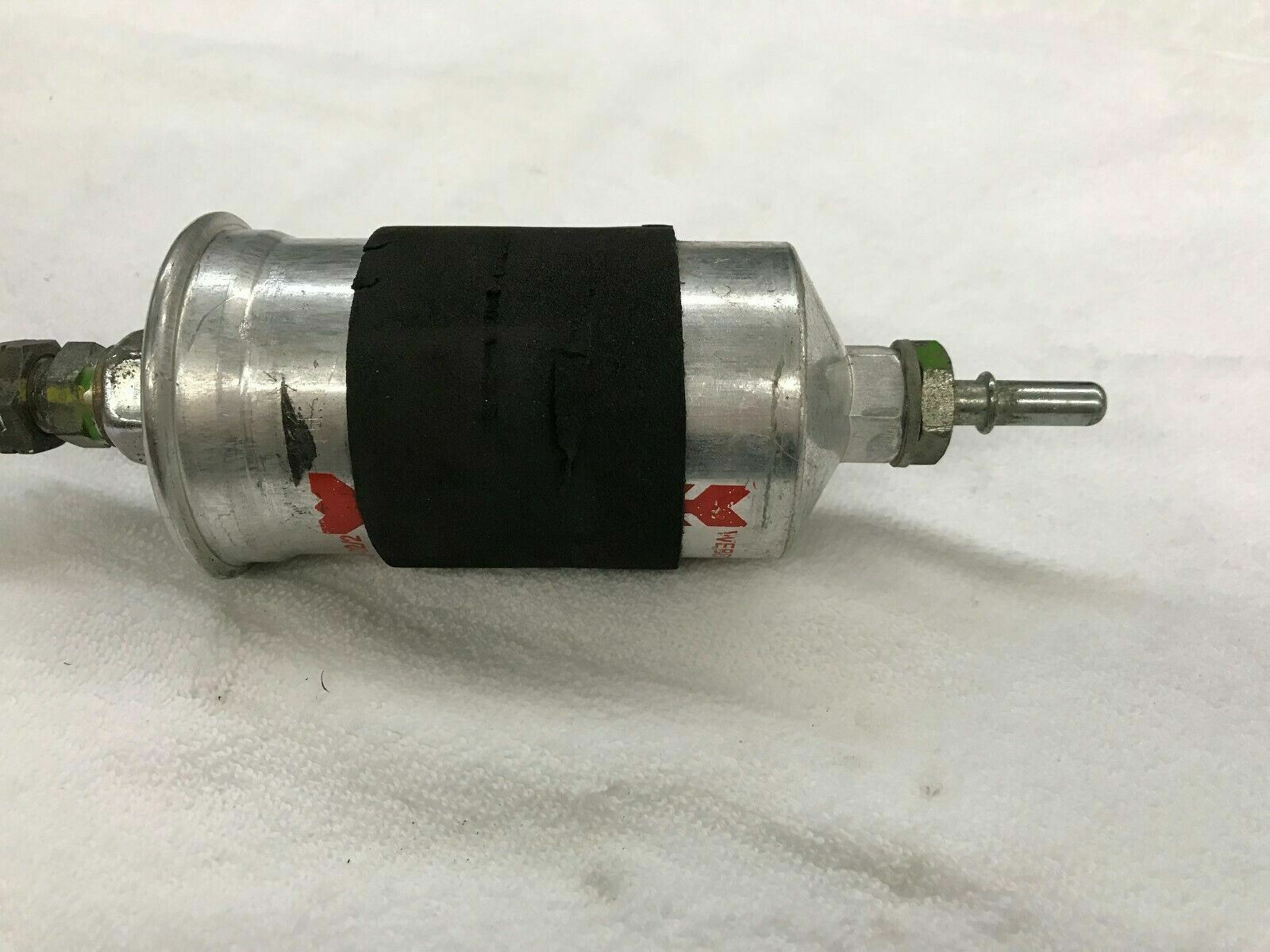 LAMBORGHINI GALLARDO SPYDER DRIVER LEFT FUEL FILTER WITH LINE OEM 400201511A