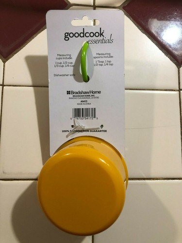 GOODCOOK ESSENTIALS MEASURING CUPS AND SPOONS SET - Picture 2 of 2
