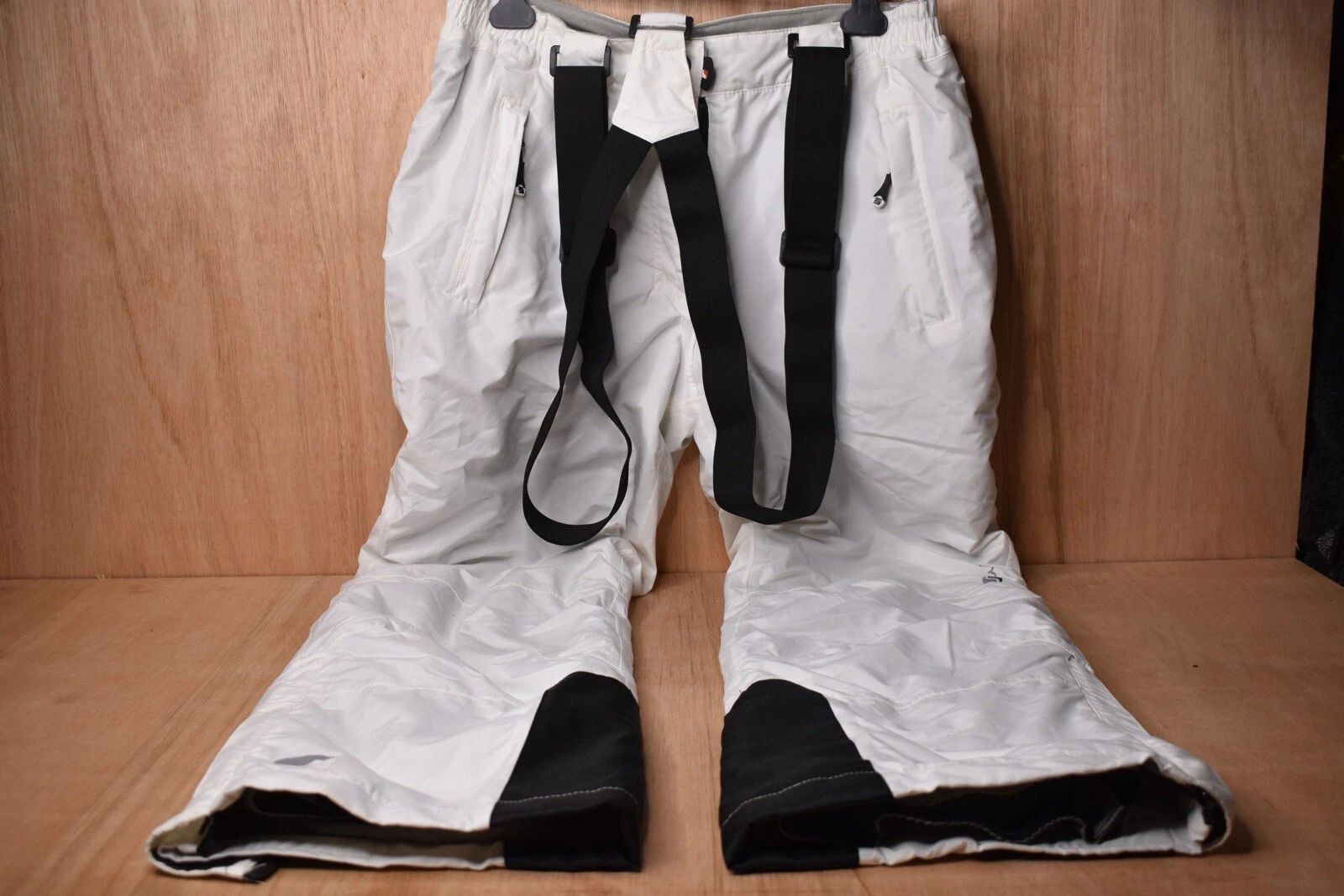 STUF Ski Pants White
