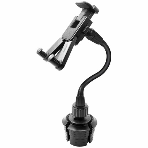 Car Cup Holder Universal Tablet / iPad Mount Gooseneck 360 Degree Adjustable - Picture 2 of 8