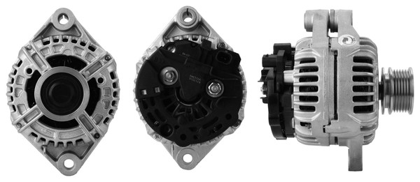 Elstock Lichtmaschine Generator 140A 14V FüR Opel Zafira B 1.9 Cdti-image