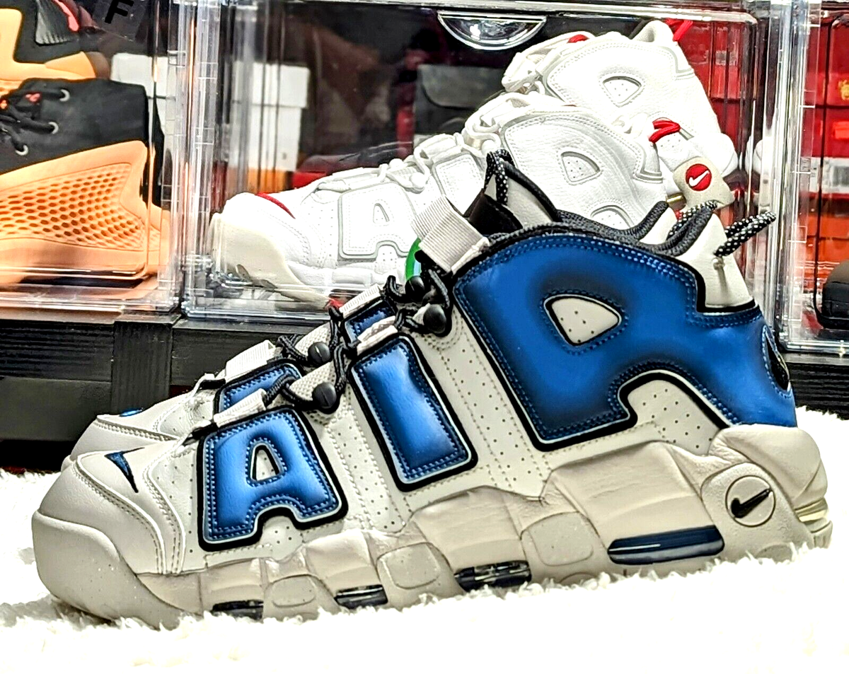Nike AIR MORE UPTEMPO '96 Industrial BLUE FD5573-001 Size 13