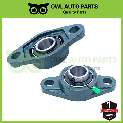 UCFL205-16 Pillow Block Flange Bearing 1 Bore 2 Bolt Solid Base 4PCS UCFL205-16 Pillow Block Flange Bearing 1 Bore 2 Bolt Solid Base 4PCS