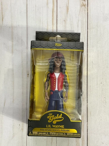 Funko Vinyl Gold 5 in: Lil Wayne i05