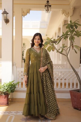 open lace back dress Amazon.com: stylishfashion Women's Ethnic wear Readymade Indian Pakistani  Pant Ghagra Style Salwar Kameez Party Wear/Ethnic wear for Women (Choice 1,  Unstitch) : Clothing, Shoes & Jewelry main image 0
