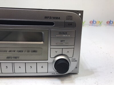 2005-2006 Suzuki Aerio Radio Stereo Single Disc Disk CD Player 2 2005-2006 Suzuki Aerio Radio Stereo Single Disc Disk CD Player 2