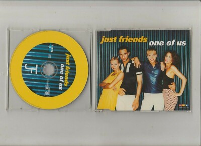 Cd   Just Friends     One Of Us
