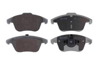 Quaro QP0783 Bremsbelagsatz, Scheibenbremse Vorderachse FÜR CitroËN DS DS (Capsa