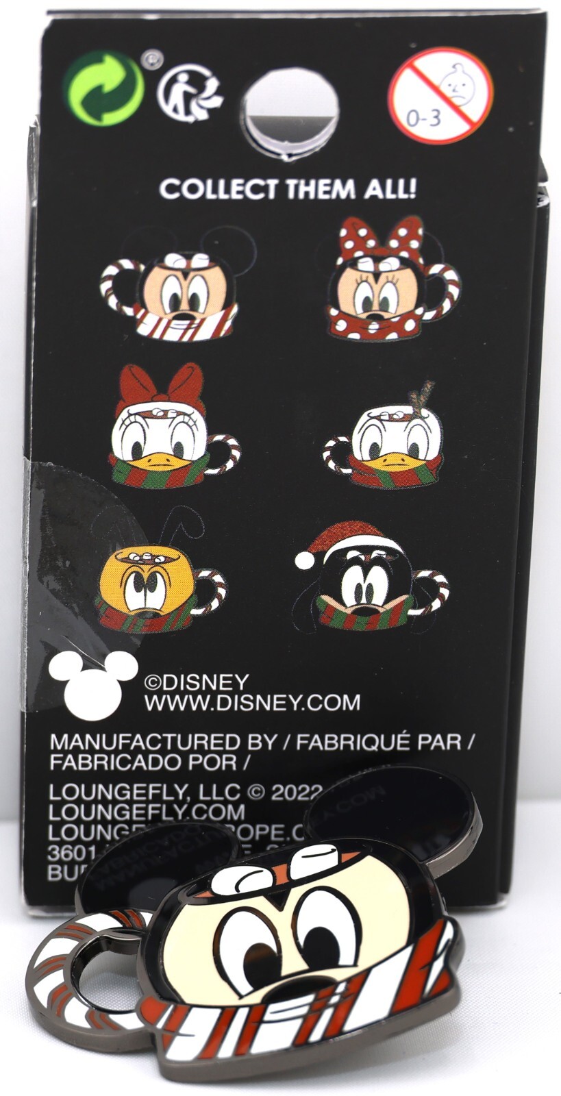 Loungefly Disney Mickey & Friends Cocoa Mug Pin Hot Chocolate Blind Box - MICKEY