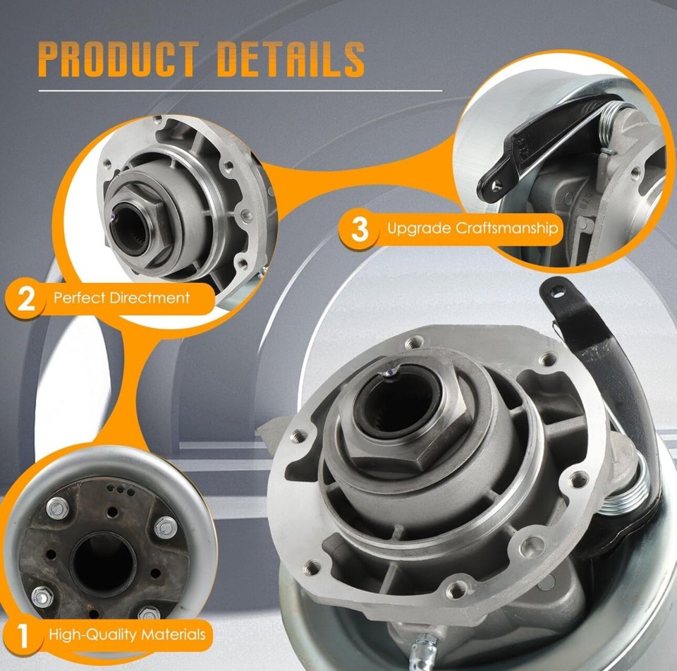 Parking Brake Assembly Transmission for Ford F250 F350 Truck 198802