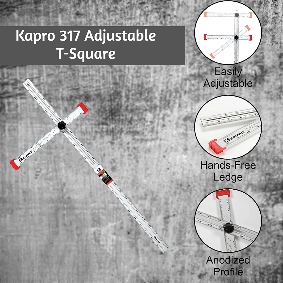 Kapro Drywall T-Squares - Marking Tools