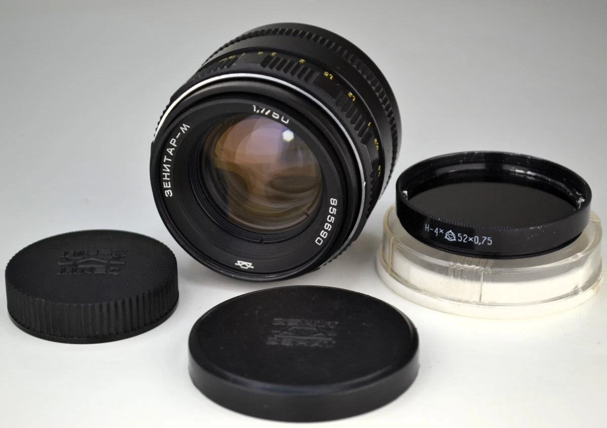 Zenitar f/1.7 50mm Camera Lenses for sale - eBay