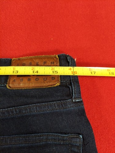 Joseph Abboud Jeans 32x30 Slim Tapered Dark Blue - Picture 12 of 17
