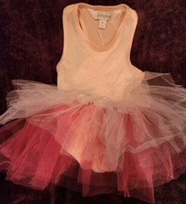 Toddler 1 Year "ILOVEPLUM" Girls Pink Tutu Just Shake  Separate Brand New