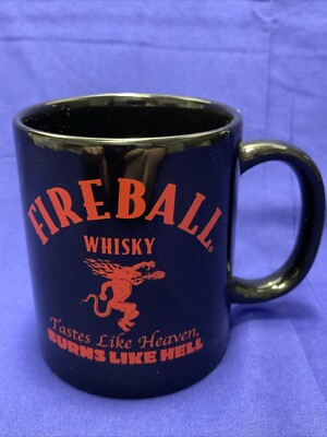 Fireball Tastes Like Heaven Burns Like H@ll, WTF: Where's The Fireball??? Mug