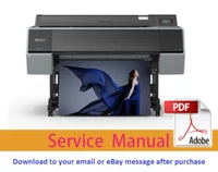 Epson Service Manuals, SureColor, System Pro, F,P,S,
