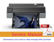 Epson Service Manuals, SureColor, System Pro, F,P,S,