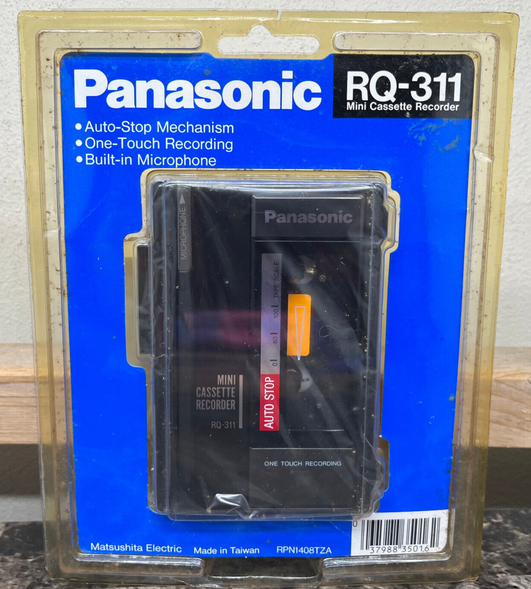 Panasonic Mini Cassette Recorder RQ-311 BRAND NEW SEALED | eBay