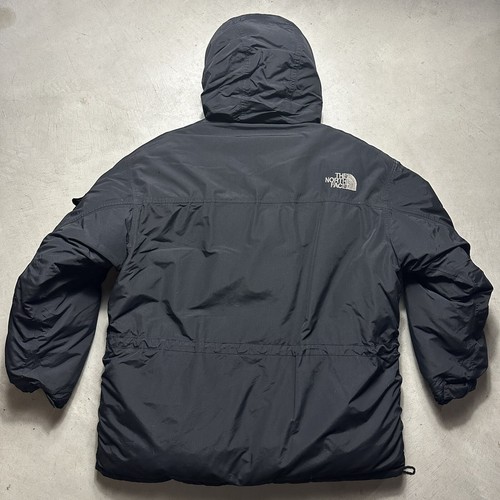 The North Face Down Parka McMurdo Station Black Puffer Expedition Coat Mens XXL - Picture 2 of 6