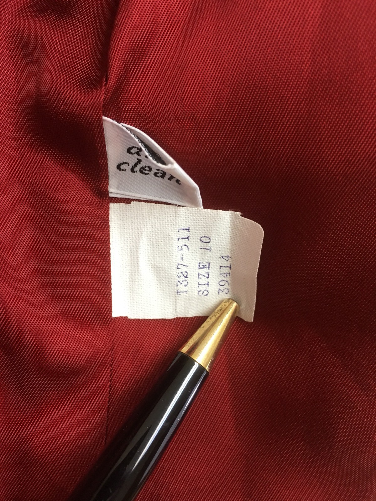 Pendleton Womens Button Front Lined Blazer Suit J… - image 7