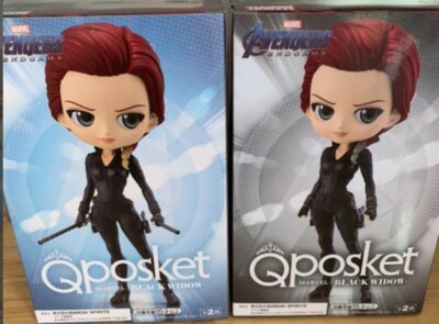 Black Widow JPT Avengers: Endgame Q Posket Q Posket Marvel Set A & B Black Widow JPT Avengers: Endgame Q Posket Q Posket Marvel Set A & B