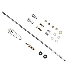 26 Adjustable Column Shift Linkage Kit Fit For Th-350 Th-400 Th-700-r4 Aca-1811