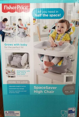 fisher price space saver high chair windmill