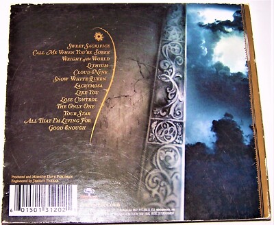 EVANESCENCE - THE OPEN DOOR [DIGIPAK] CD 601501312021| eBay