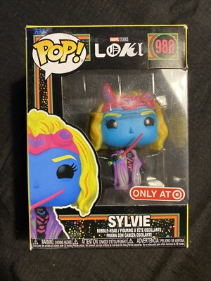 Funko Pop! Vinyl: Marvel - Sylvie (Black Light) - Target (T) (Exclusive) #988